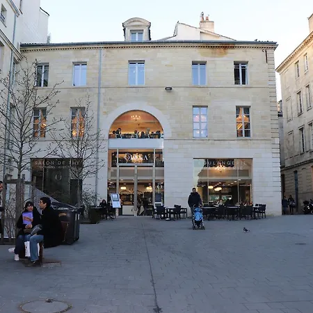 Grand 2 Pieces Au Coeur De Lägenhet Bordeaux