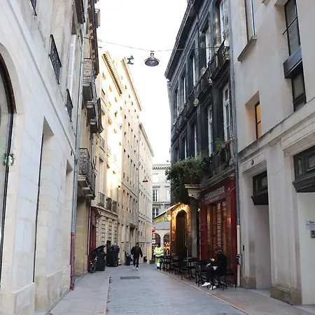 Lägenhet Grand 2 Pieces Au Coeur De Bordeaux